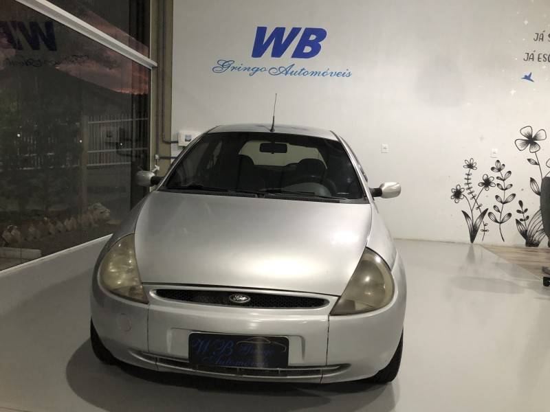 FORD - KA - 2000/2001 - Prata - R$ 10.800,00