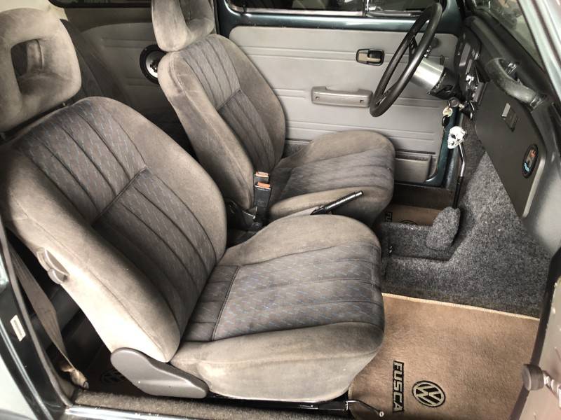 VOLKSWAGEN - FUSCA - 1993/1994 - Verde - R$ 43.800,00