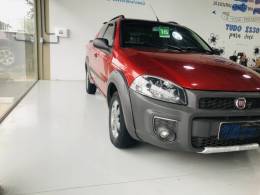 FIAT - STRADA - 2015/2016 - Vermelha - R$ 69.800,00