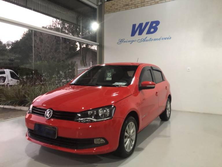 VOLKSWAGEN - GOL - 2014/2015 - Vermelha - R$ 42.800,00
