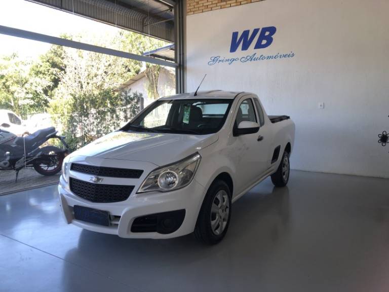 CHEVROLET - MONTANA - 2016/2016 - Branca - R$ 48.800,00