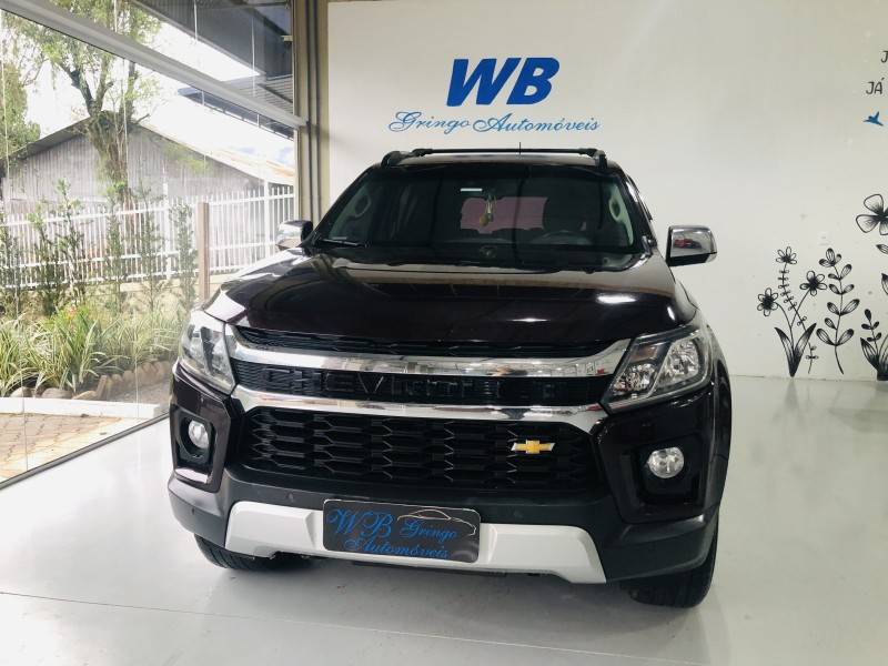 CHEVROLET - TRAILBLAZER - 2021/2022 - Vermelha - R$ 280.000,00