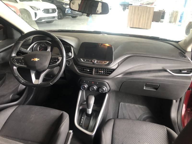 CHEVROLET - ONIX - 2019/2020 - Vermelha - R$ 72.800,00