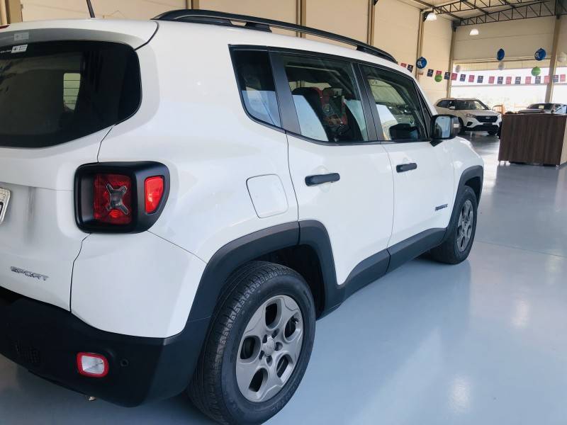 JEEP - RENEGADE - 2016/2016 - Branca - R$ 68.800,00