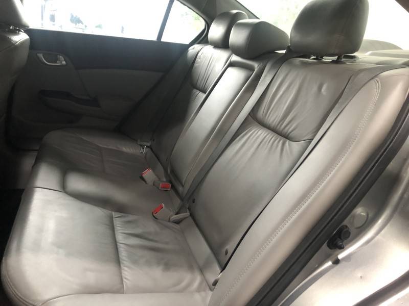HONDA - CIVIC - 2012/2013 - Cinza - R$ 73.800,00