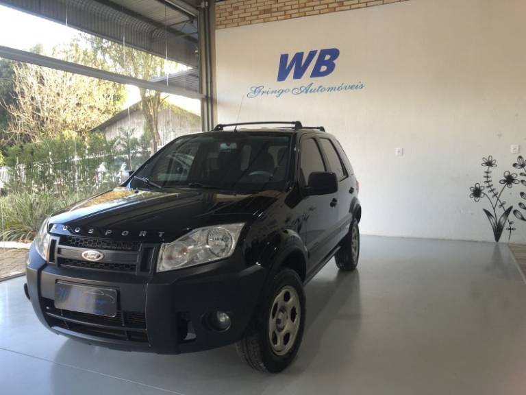 FORD - ECOSPORT - 2008/2009 - Preta - R$ 34.800,00