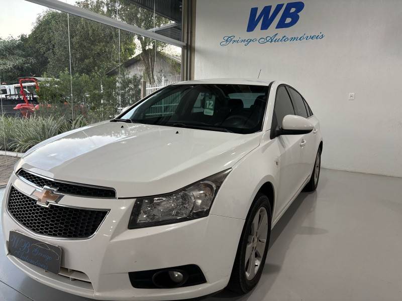 CHEVROLET - CRUZE - 2012/2012 - Branca - R$ 54.800,00