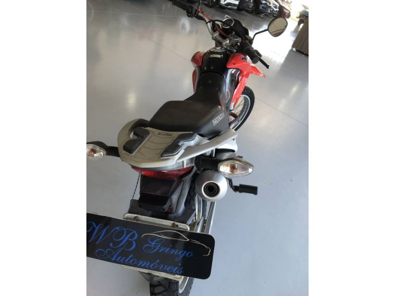 HONDA - NXR 150 - 2013/2014 - Vermelha - R$ 13.800,00