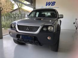 MITSUBISHI - L200 OUTDOOR - 2009/2010 - Prata - R$ 47.800,00