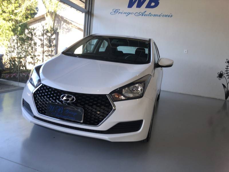 HYUNDAI - HB20 - 2019/2019 - Branca - R$ 55.800,00