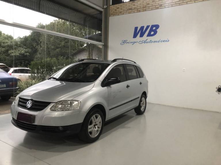 VOLKSWAGEN - SPACEFOX - 2009/2009 - Prata - R$ 30.800,00