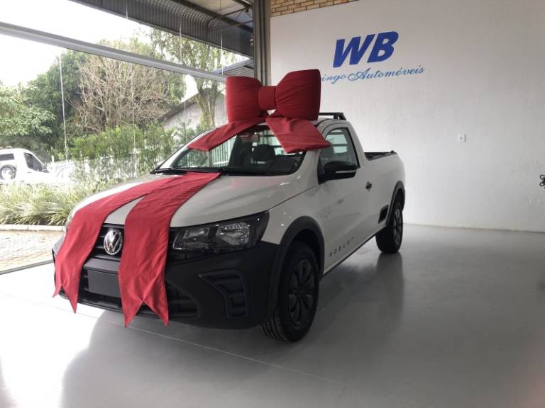 VOLKSWAGEN - SAVEIRO - 2025/2026 - Branca - R$ 97.800,00