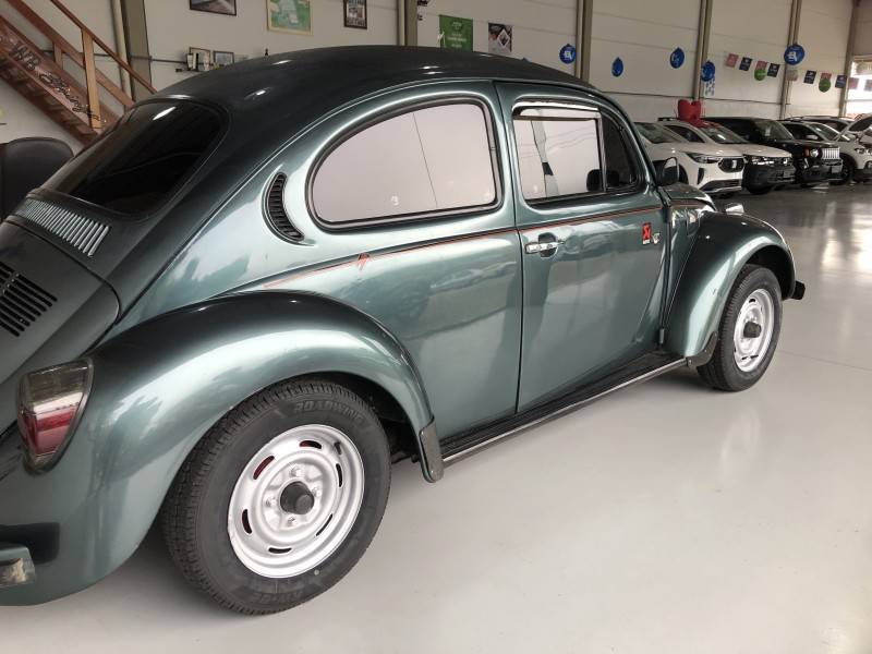 VOLKSWAGEN - FUSCA - 1993/1994 - Verde - R$ 43.800,00