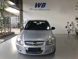 CHEVROLET - CELTA - 2008/2009 - Prata - Sob Consulta