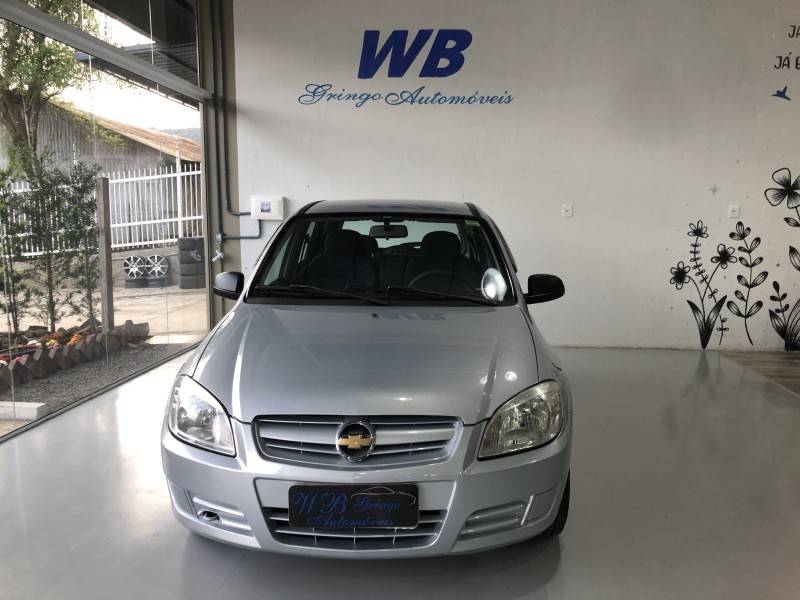 CHEVROLET - CELTA - 2008/2009 - Prata - Sob Consulta