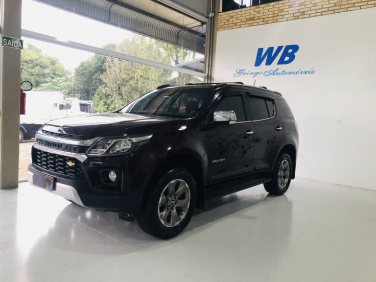 CHEVROLET - TRAILBLAZER - 2021/2022 - Vermelha - R$ 280.000,00