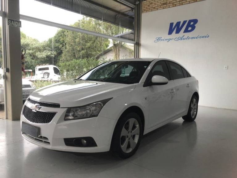 CHEVROLET - CRUZE - 2012/2012 - Branca - R$ 54.800,00