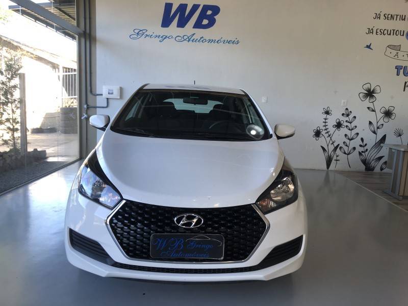HYUNDAI - HB20 - 2019/2019 - Branca - R$ 55.800,00