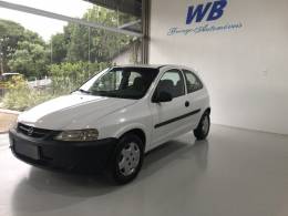 CHEVROLET - CELTA - 2001/2001 - Branca - R$ 16.800,00