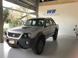 MITSUBISHI - L200 OUTDOOR - 2009/2010 - Prata - R$ 47.800,00