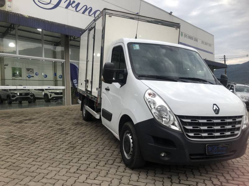 RENAULT - MASTER - 2021/2022 - Branca - R$ 205.800,00