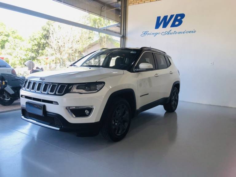 JEEP - COMPASS - 2018/2018 - Branca - R$ 108.800,00