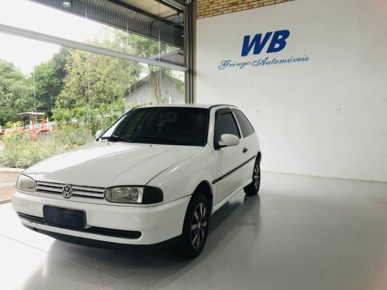 VOLKSWAGEN - GOL - 1997/1997 - Branca - R$ 13.000,00