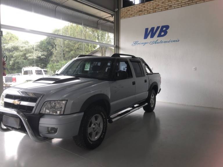 CHEVROLET - S10 - 2008/2009 - Prata - R$ 58.800,00