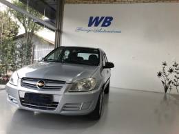 CHEVROLET - CELTA - 2008/2009 - Prata - Sob Consulta