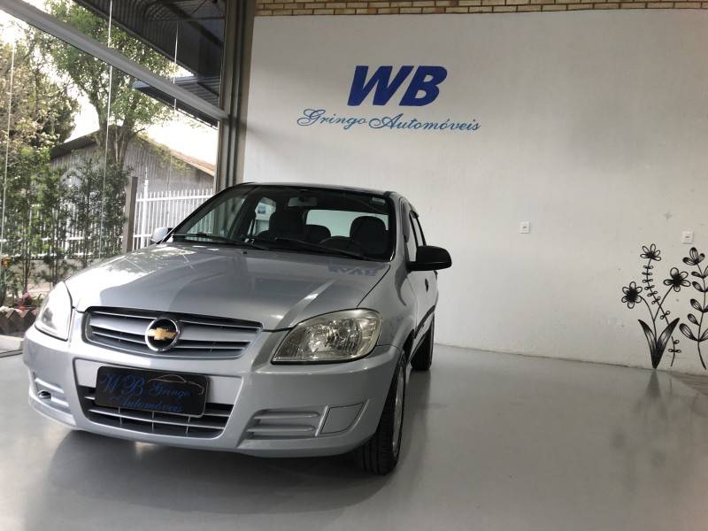 CHEVROLET - CELTA - 2008/2009 - Prata - Sob Consulta