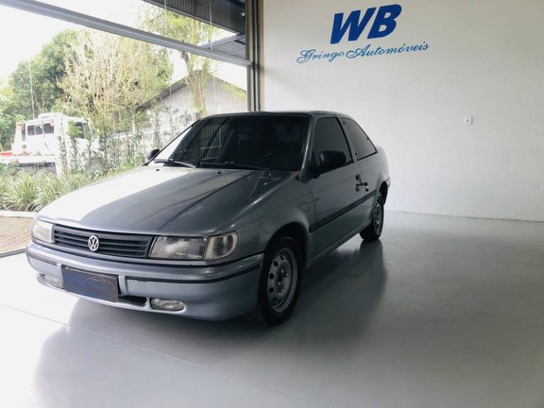 VOLKSWAGEN - LOGUS - 1995/1995 - Cinza - R$ 18.800,00